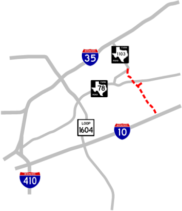 The Circuit map