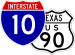 I-10E/US 90