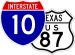 I-10W/US 87