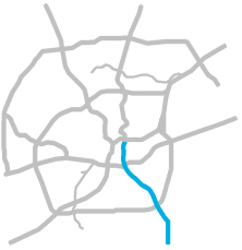 I-37 highlight map
