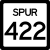 Spur 422