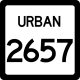 Proposed Urban Route sign