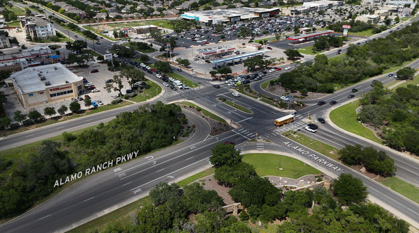 Alamo Ranch Pkwy at Alamo Pkwy animation