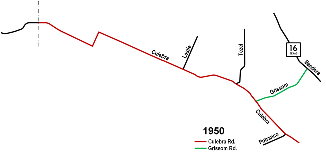 Culebra-Grissom area 1950