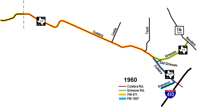 Culebra-Grissom area 1960