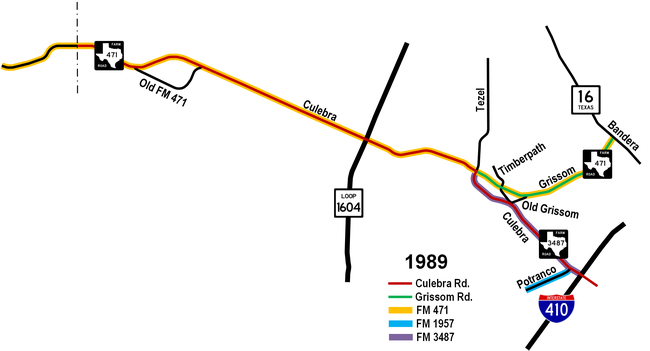 Culebra-Grissom area 1989