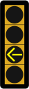 Flashing Yellow Arrow signal