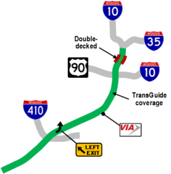 I-35 South special features map