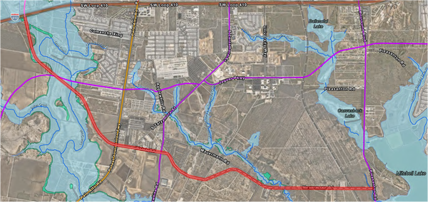 Southern route for Kelly Parkway