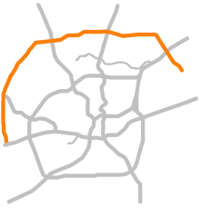 Loop 1604 highlight map
