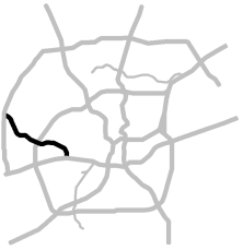 SH 151 highlight map