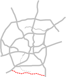 South Texas Pkwy highlight map