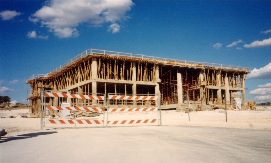 TransGuide building construction photo