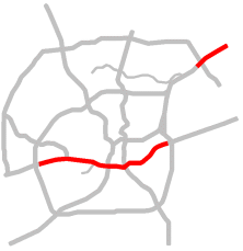 Left lane truck restrictions map