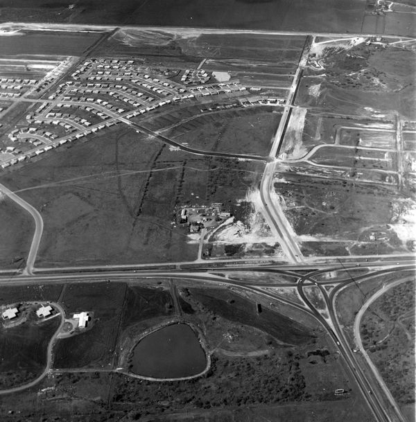 US 90 at Military Dr. 1961
